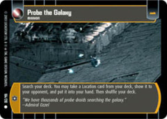 Probe the Galaxy