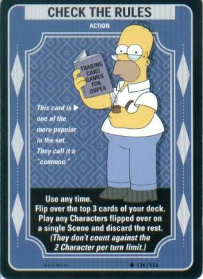 Check the Rules