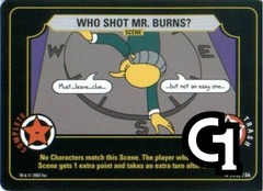 Who Shot Mr. Burns? - Foil