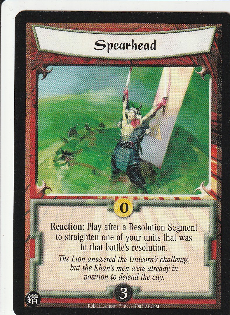 Spearhead