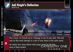 Jedi Knight's Deflection - Foil