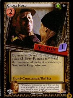 Choke Hold (Foil) (Unlimited)
