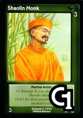 Shaolin Monk, Martial Artist