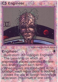 Engineer (Indirigan - No Shoulders)