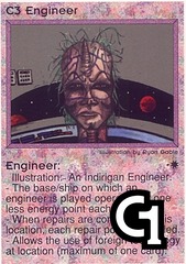 Engineer (Indirigan - No Shoulders)