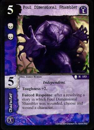 Foul Dimensional Shambler