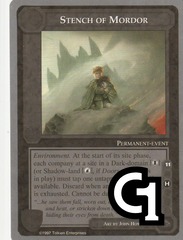 Stench of Mordor [Reprint] - LE336