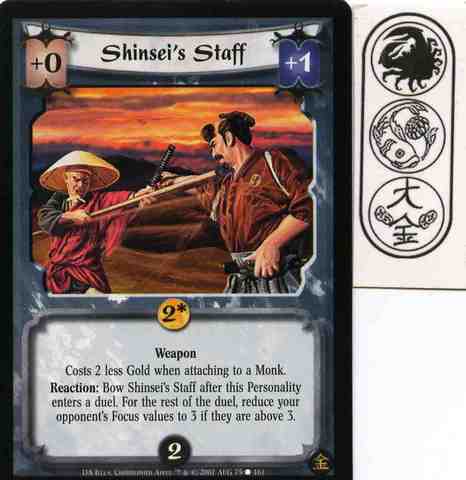 Shinseis Staff