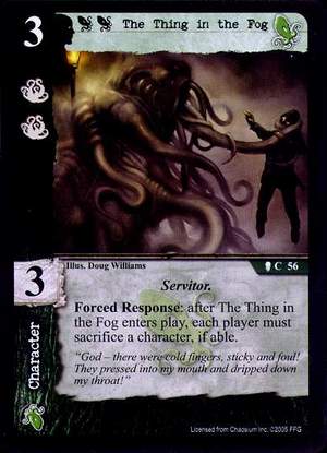 The Thing in the Fog