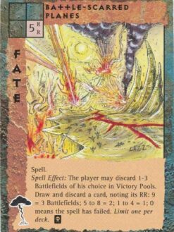Battle-Scarred Planes