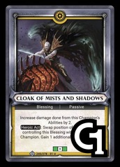 Cloak of Mists and Shadows