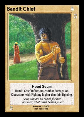 Bandit Chief, Hood Scum