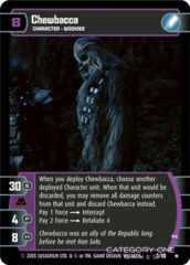 Chewbacca (M) - Foil