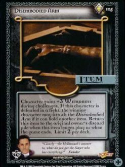 Disembodied Arm (Foil)