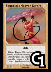 Boundless Heaven Sword