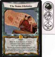 The Ikoma Histories