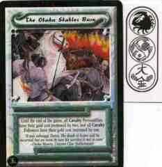 The Otaku Stables Burn