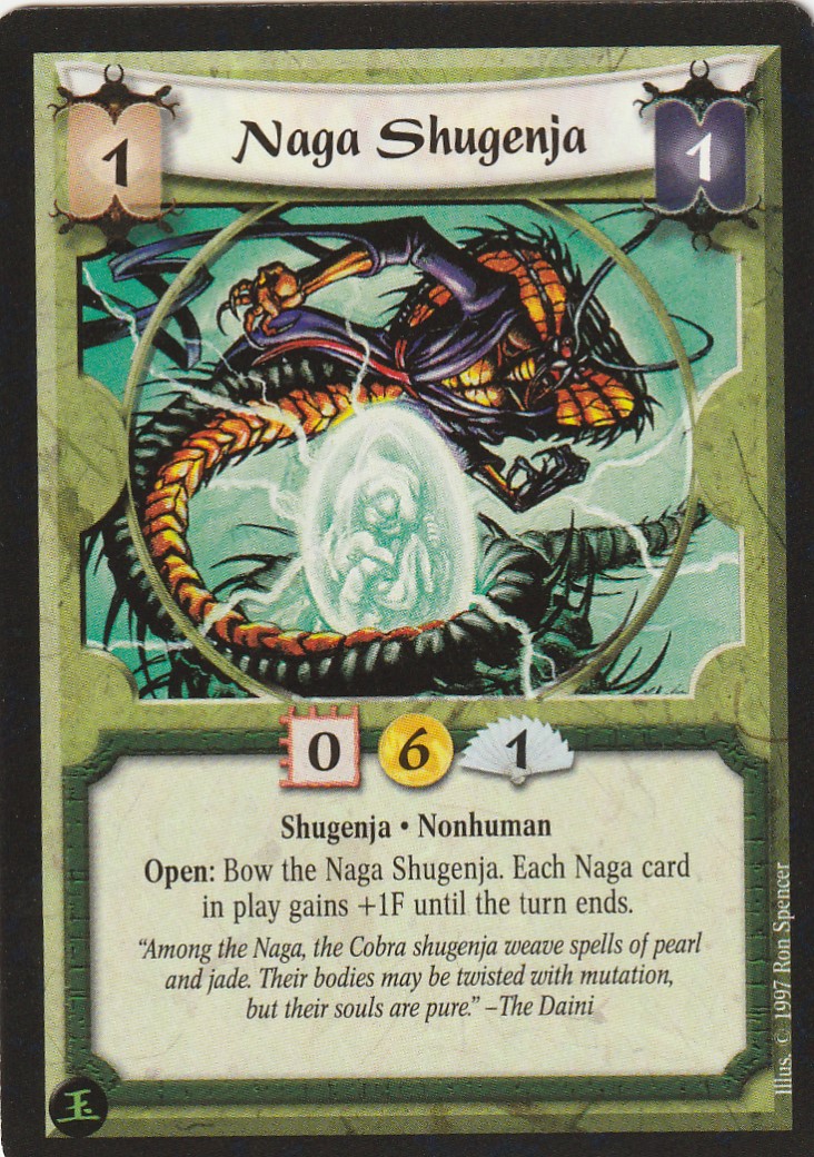 Naga Shugenja