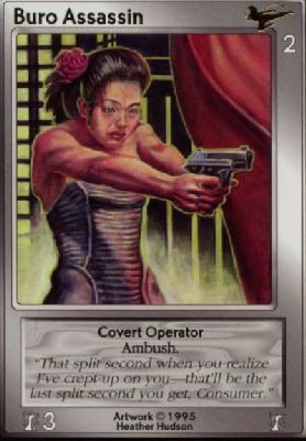 Buro Assassin, Covert Operator