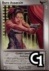 Buro Assassin, Covert Operator