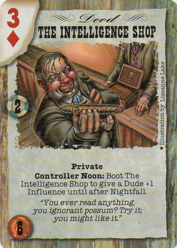 The Intelligence Shop
