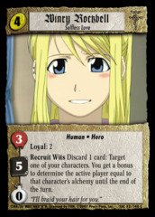 Winry, Selfless Love