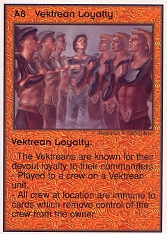 Vektrean Loyalty