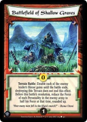 Battlefield of Shallow Graves FOIL