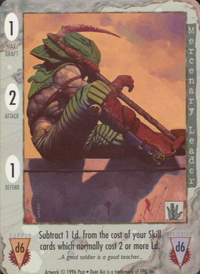 Mercenary Leader