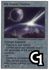 Comet Control