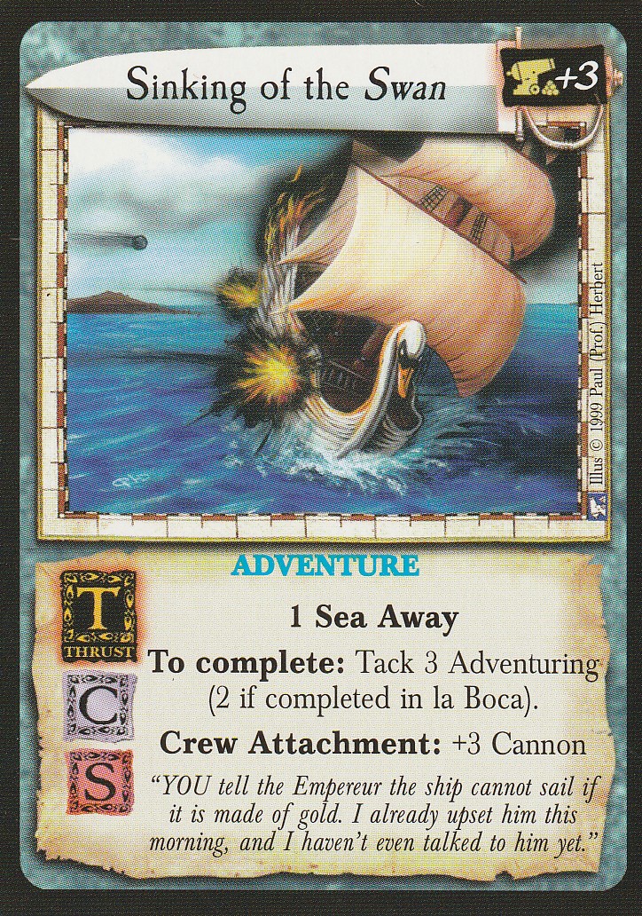 Sinking of the Swan