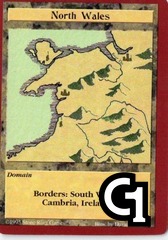 North Wales (Map)