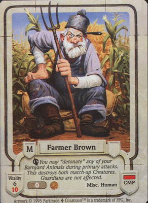 Farmer Brown