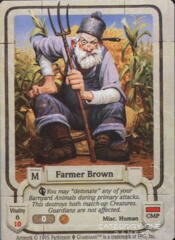 Farmer Brown