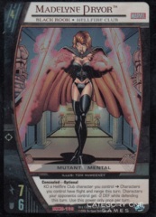 Madelyne Pryor, Black Rook (EA)