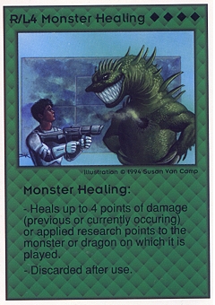 Monster Healing