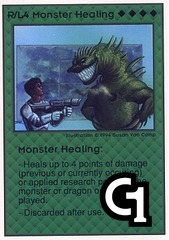 Monster Healing