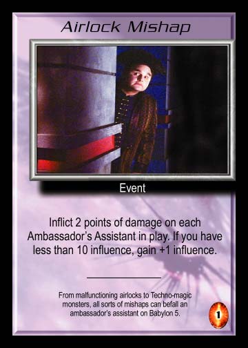 Airlock Mishap