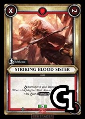 Striking Blood Sister - Foil