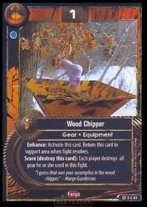 Wood Chipper