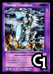 Thunder Champion, Netherworld Commandant