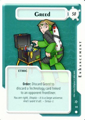 Greed