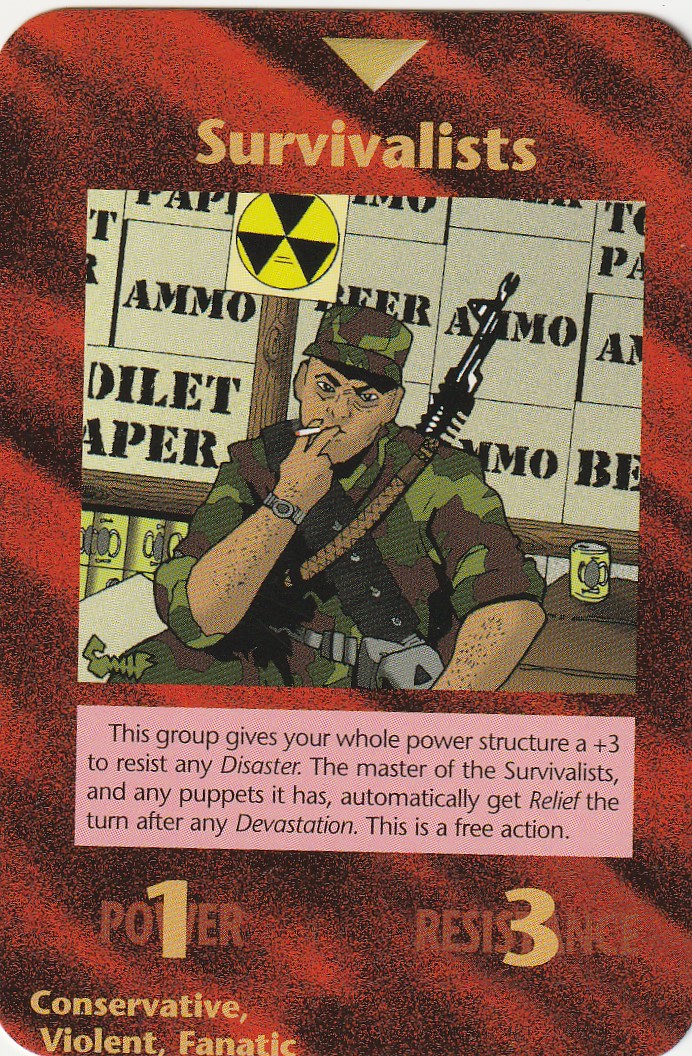 Survivalists
