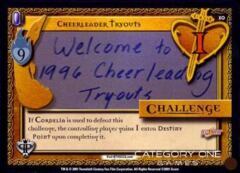 Cheerleader Tryouts (Unlimited)