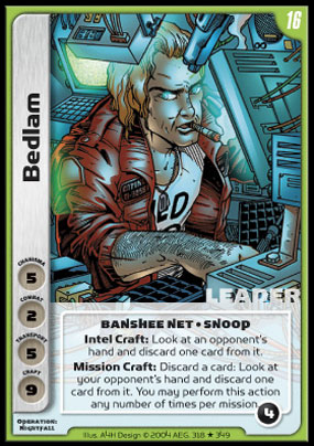 Bedlam (Foil)