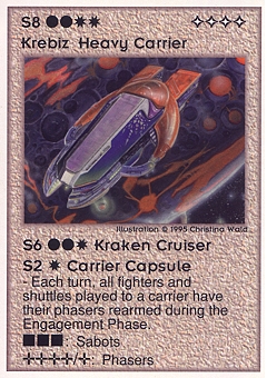 Krebiz Heavy Carrier (Kraken/Carrier)