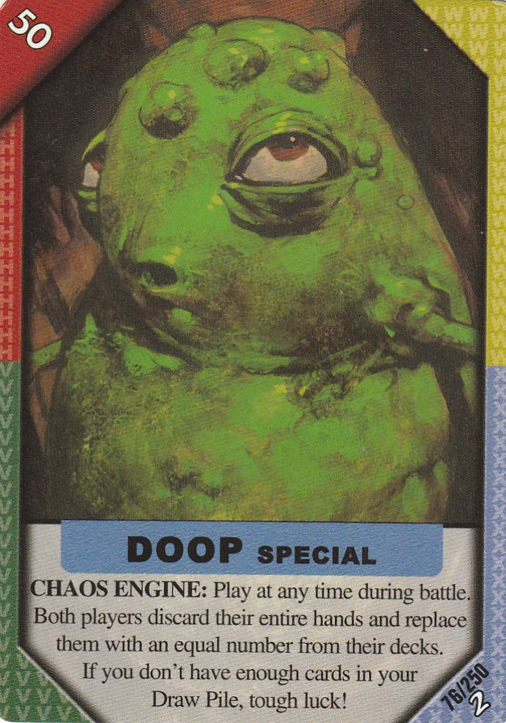 Doop (Special: Chaos Engine) 76/250
