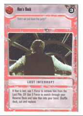 Han's Back [White Border]