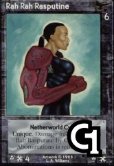 Rah Rah Rasputine, Netherworld Cyborg