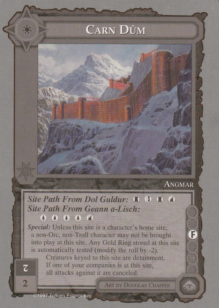 Carn Dum [Reprint] - LE359